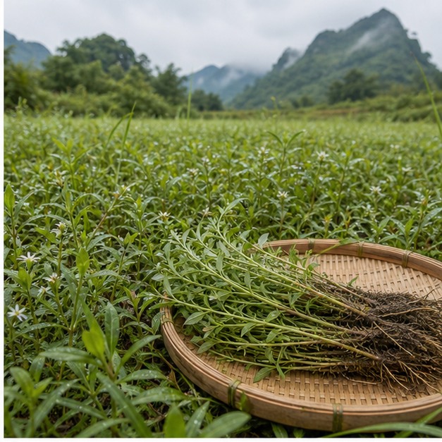 Spreading Hedyotis Whole-Herb Extract Powder 5:1 source image