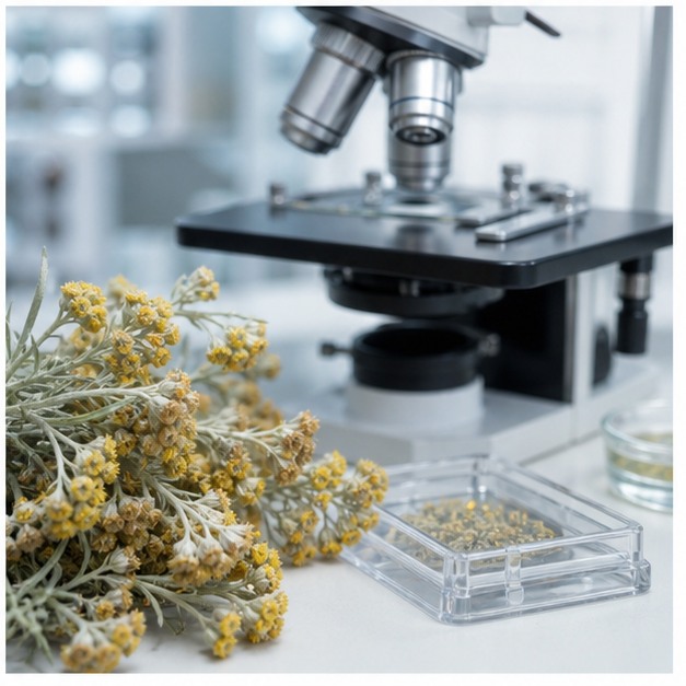 Helichrysum Arenarium Flower Extract Powder 10:1 quality image