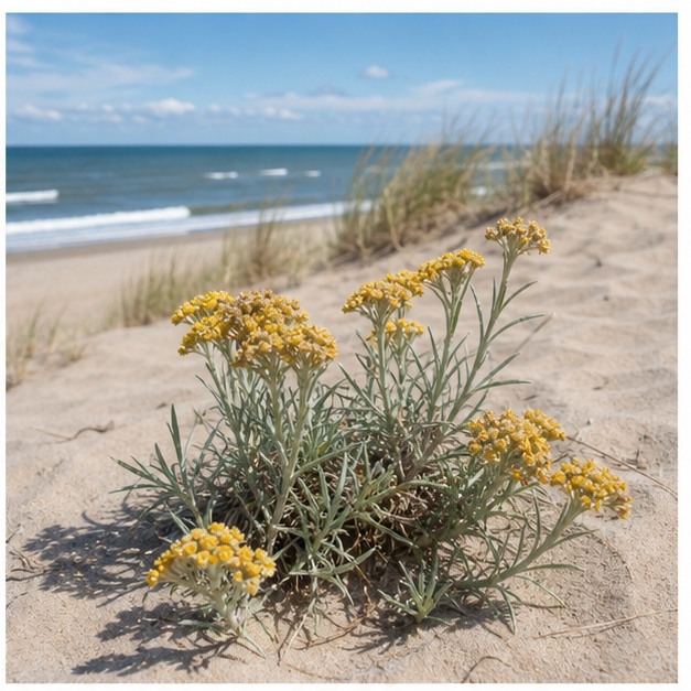 Helichrysum Arenarium Flower Extract Powder 10:1 source image