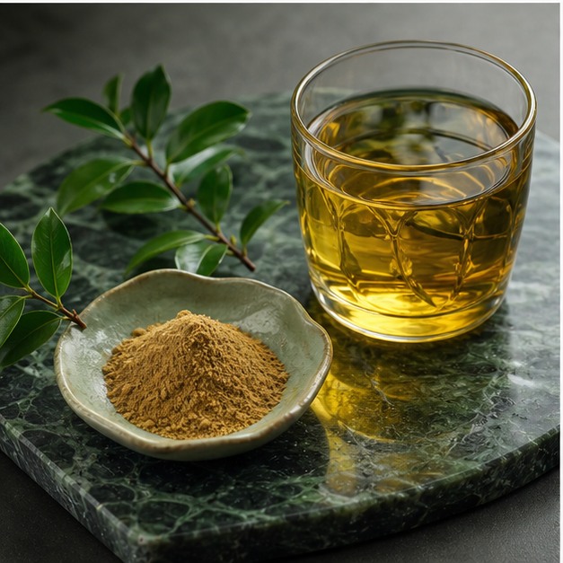 Ilex Stem-and-Leaf Extract Powder 10:1 applications image