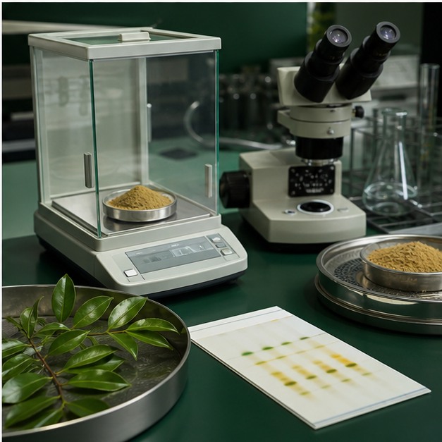 Ilex Stem-and-Leaf Extract Powder 10:1 quality image