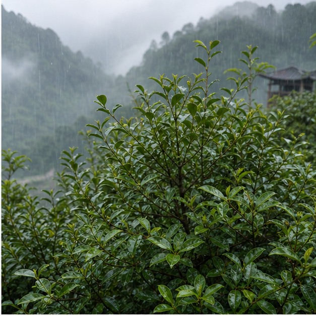 Ilex Stem-and-Leaf Extract Powder 10:1 source image