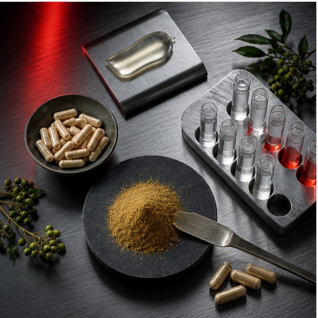 Japanese Pepper Fruit Extract Powder 10:1 applications image