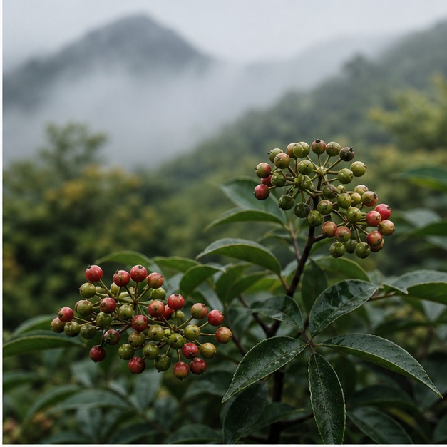 Japanese Pepper Fruit Extract Powder 10:1 source image