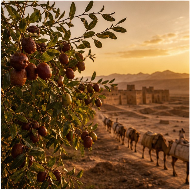 Jujube Fruit Extract Powder 5:1 source image