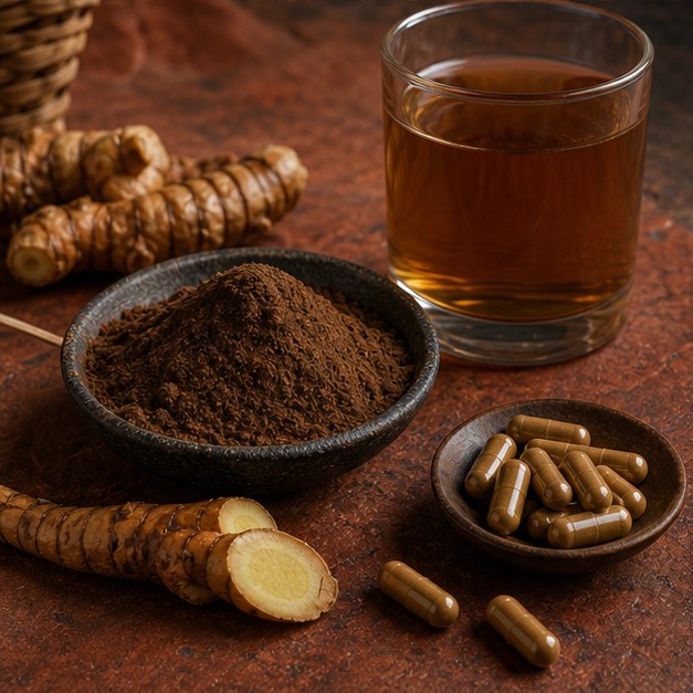 Kaempferia Galanga Root Extract Powder 10% Kaempferol applications image