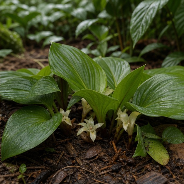 Kaempferia Galanga Root Extract Powder 10% Kaempferol source image