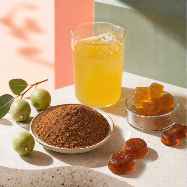 Kakadu Plum Fruit Powder applications image