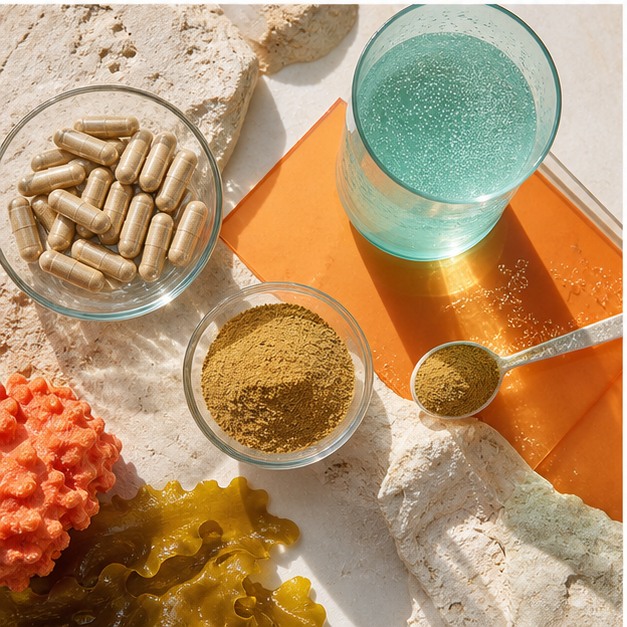 Kelp Whole-Herb Extract Powder 30% Plant Polysaccharides applications image