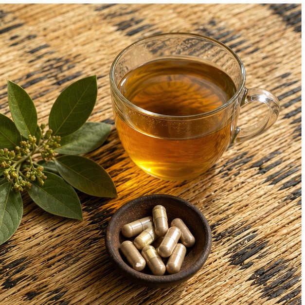 Kinkeliba Whole-Herb Extract Powder 4:1 applications image