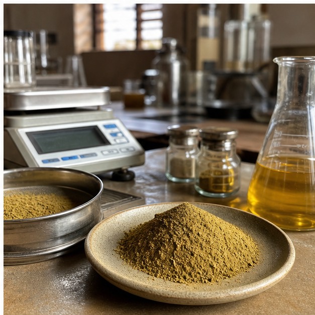 Kinkeliba Whole-Herb Extract Powder 4:1 quality image