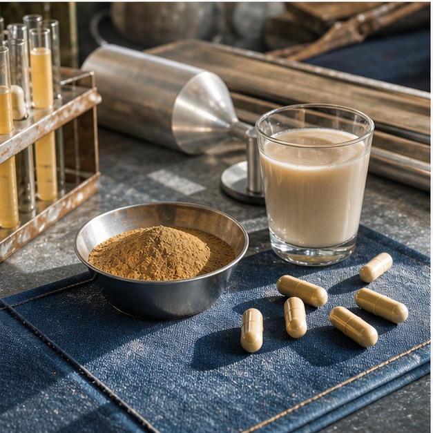 Kudzu Root Extract Powder 4:1 applications image