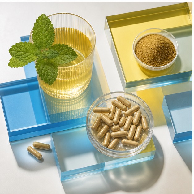 Lemon Balm Leaf Extract Powder 5:1 applications image