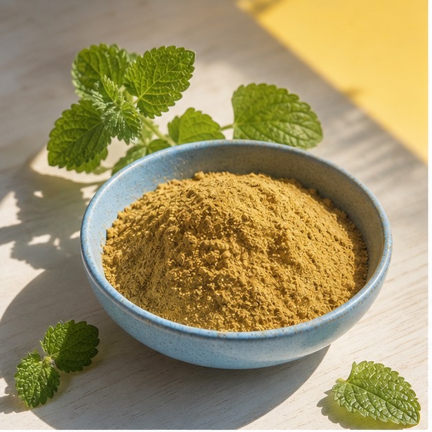 Lemon Balm Leaf Extract Powder 5:1 hero image