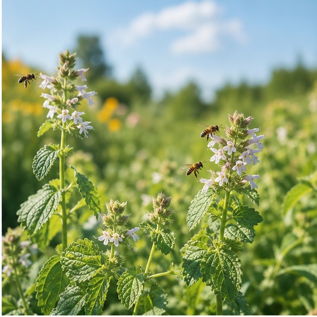 Lemon Balm Leaf Extract Powder 5:1 source image