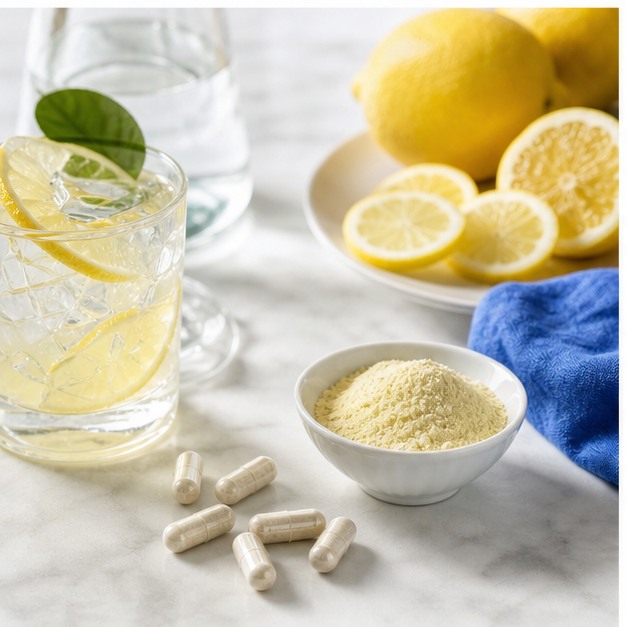 Lemon Peel Extract Powder 5:1 applications image
