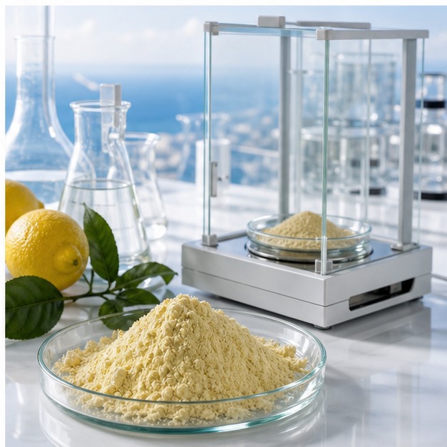 Lemon Peel Extract Powder 5:1 quality image