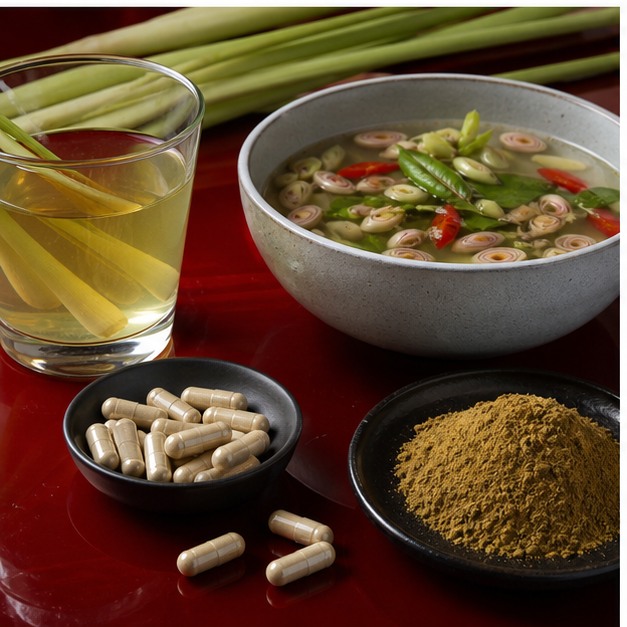 Lemongrass Whole-Herb Extract Powder 10:1 applications image