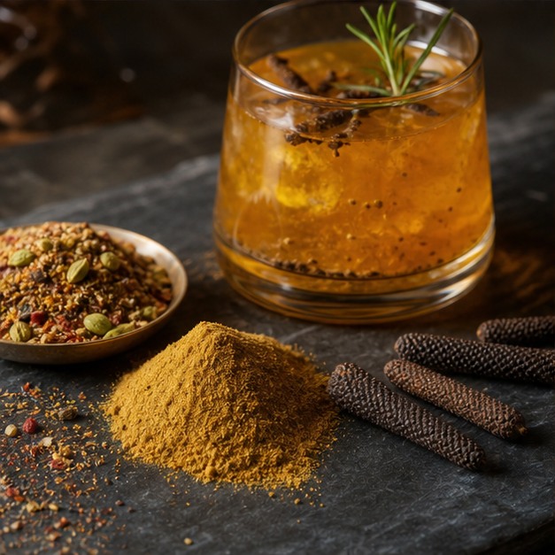Long Pepper Cluster Extract Powder 4:1 applications image