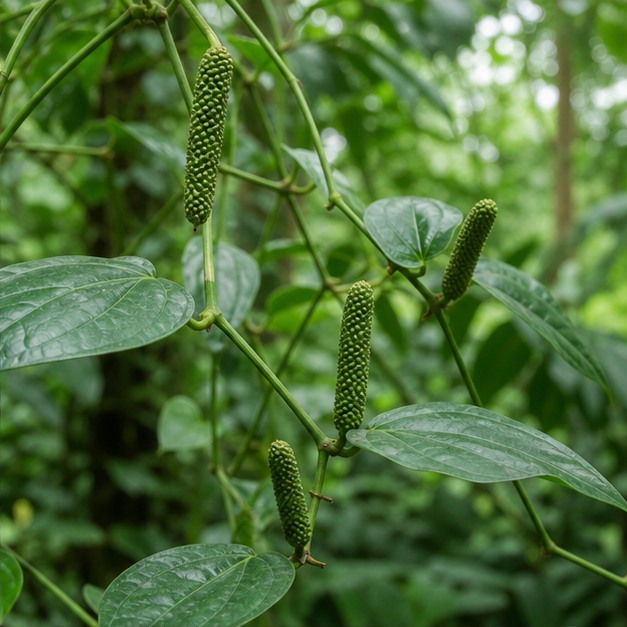 Long Pepper Cluster Extract Powder 4:1 source image