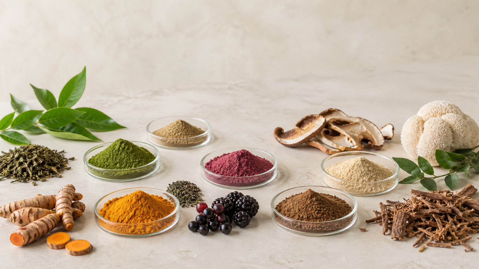 Botanical extract sourcing and specification concept