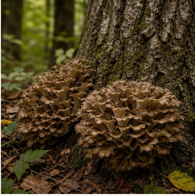 Maitake Mushroom Extract Powder 4:1 source image