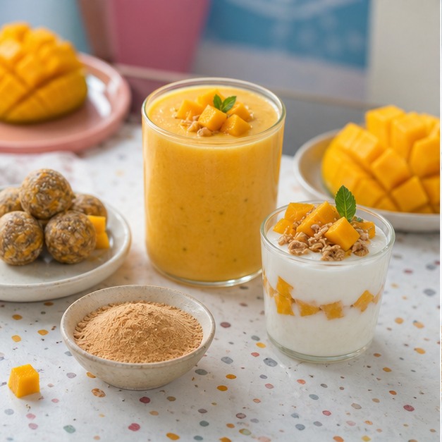 Mango Fruit Powder applications image