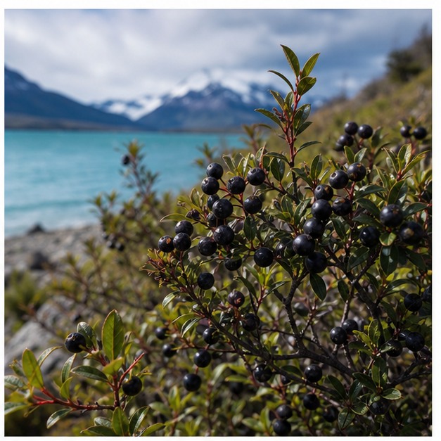 Maqui Berry Fruit Extract Powder 4:1 source image