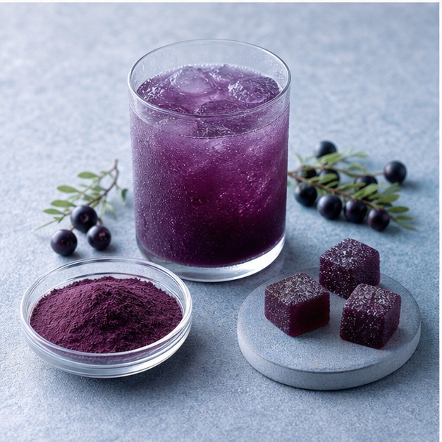 Maqui Berry Fruit Juice Powder applications image