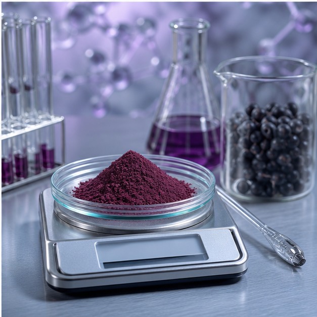Maqui Berry Fruit Juice Powder quality image