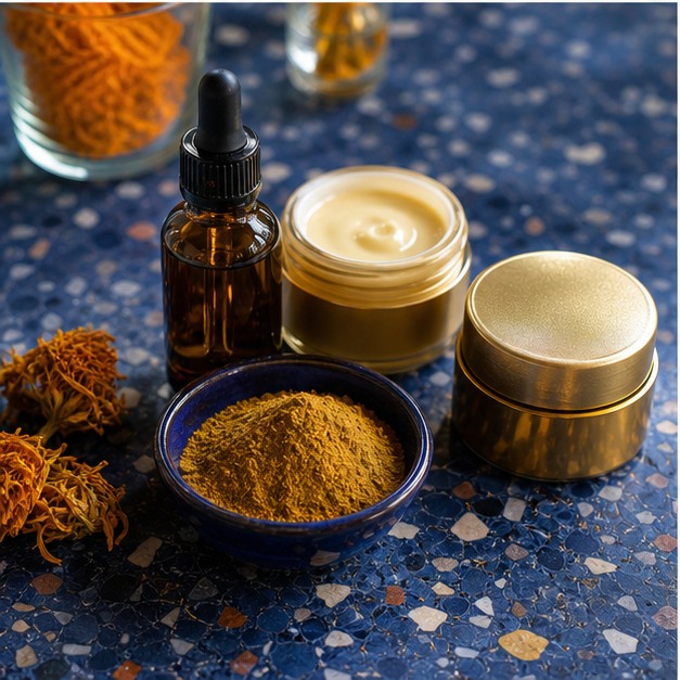 Marigold Flower Extract Powder 4:1 applications image
