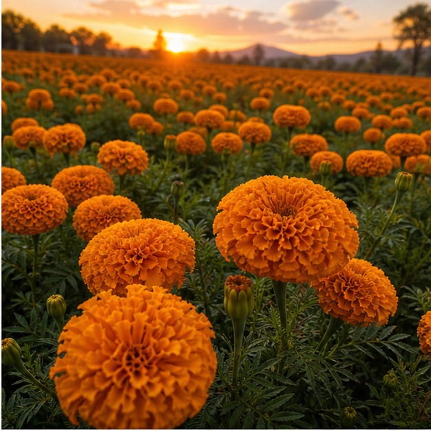 Marigold Flower Extract Powder 4:1 source image