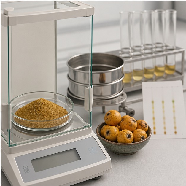 Mexican Hawthorn Fruit Extract Powder 10:1 quality image
