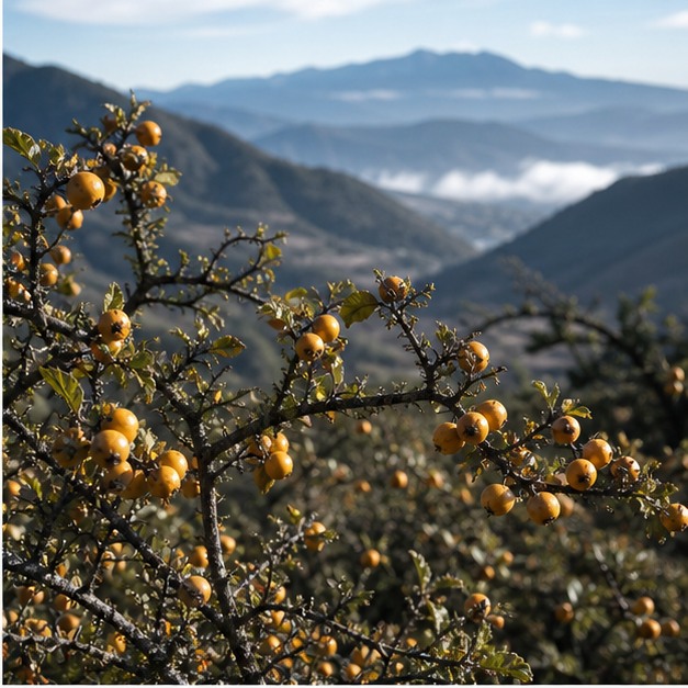 Mexican Hawthorn Fruit Extract Powder 10:1 source image