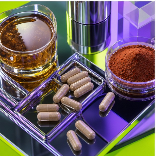 Mimosa Pudica Whole-Herb Extract Powder 10:1 applications image