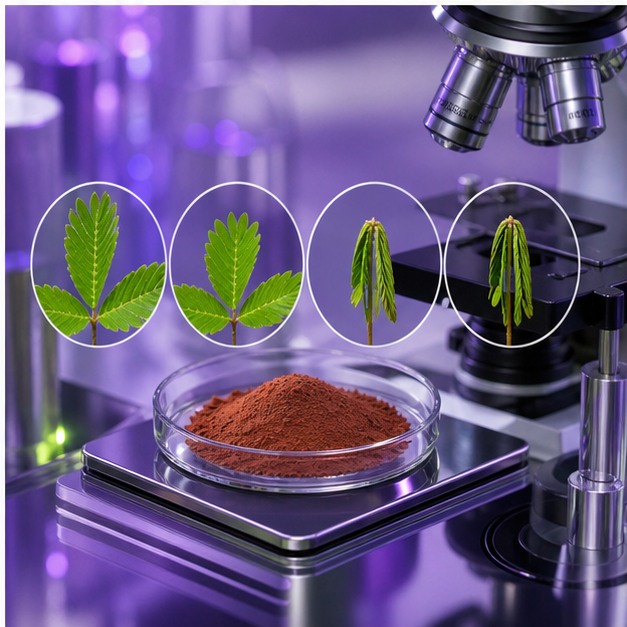 Mimosa Pudica Whole-Herb Extract Powder 10:1 quality image