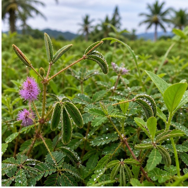 Mimosa Pudica Whole-Herb Extract Powder 10:1 source image