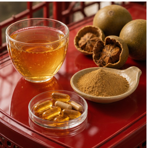 Monk Fruit Extract Powder 5% Glycosides applications image