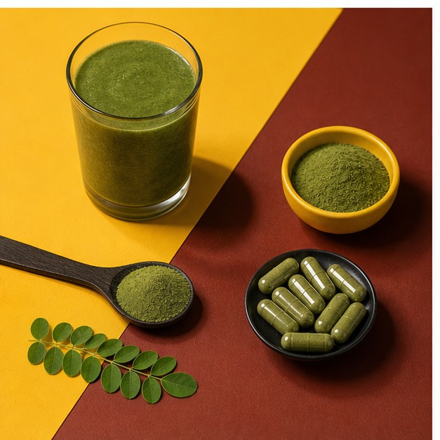Moringa Leaf Powder applications image