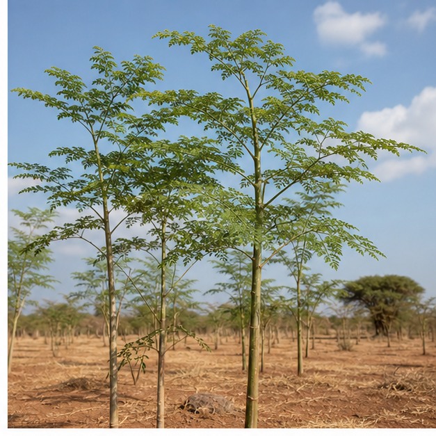 Moringa Leaf Powder source image