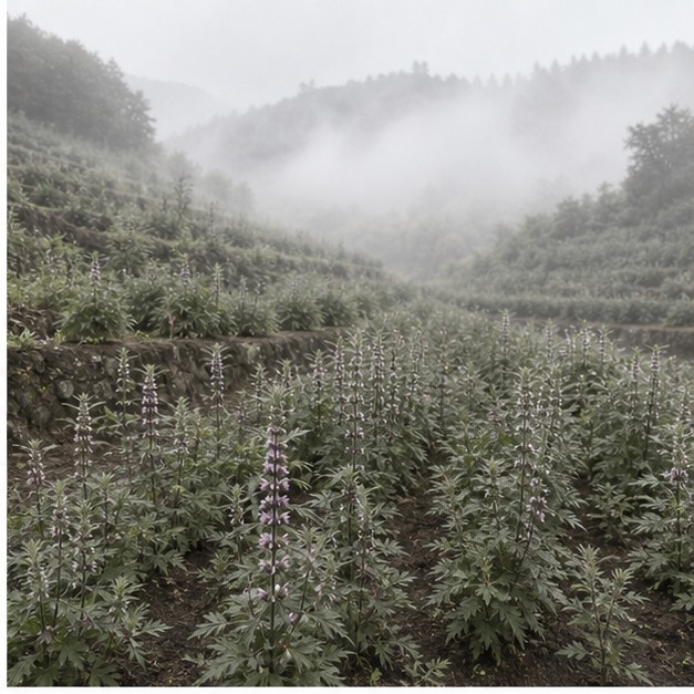 Chinese Motherwort Whole-Herb Extract Powder 4:1 source image