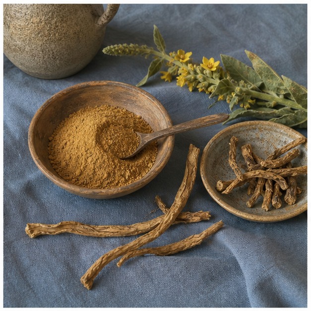 Mullein Root Extract Powder 4:1 applications image