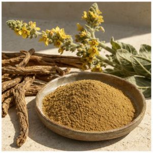 Mullein Root Extract Powder 4:1 hero image