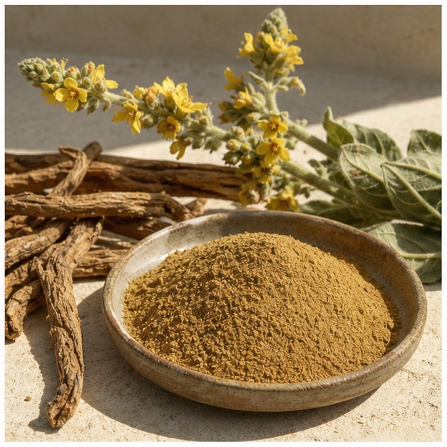 Mullein Root Extract Powder 4:1 hero image