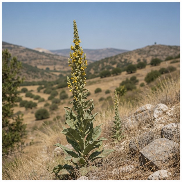 Mullein Root Extract Powder 4:1 source image