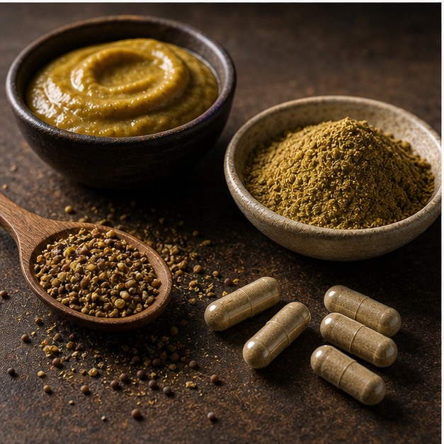 Mustard Seed Powder applications image