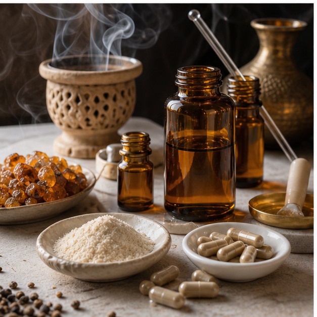 Myrrh Resin Powder applications image