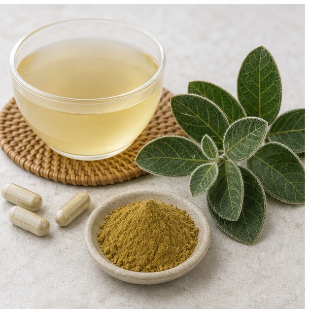 Myrtle Leaf Extract Powder 10:1 applications image