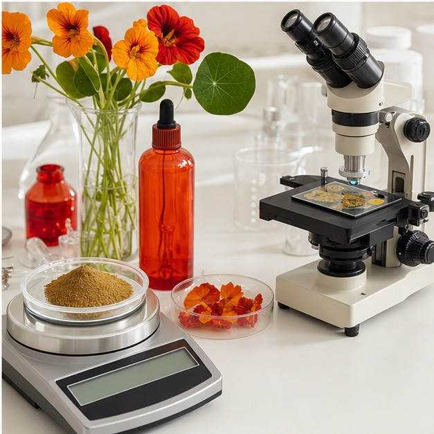 Nasturtium Flower Extract Powder 4:1 quality image