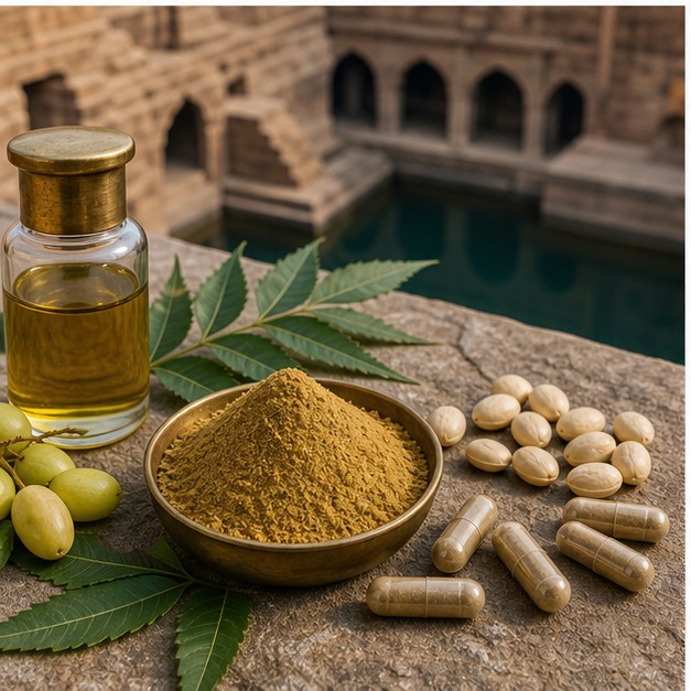 Neem Seed Extract Powder 20:1 applications image